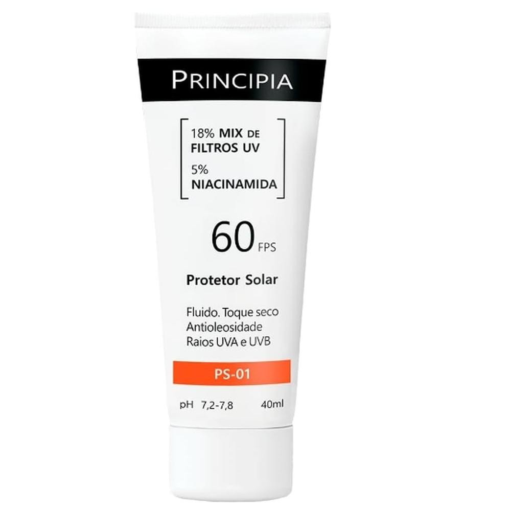 Protetor Solar Principia Skincare PS-01 FPS 60 - 40ml
