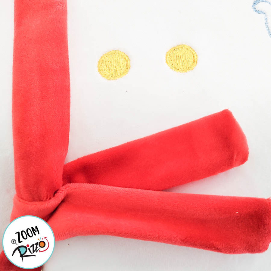Boneco de Neve Grande de Pelúcia - 43cm - 1 unidade - Rizzo · foto 2