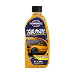 Lava Autos Shampoo Automotivo Concentrado Para Carro Moto 500ml Rodabrill