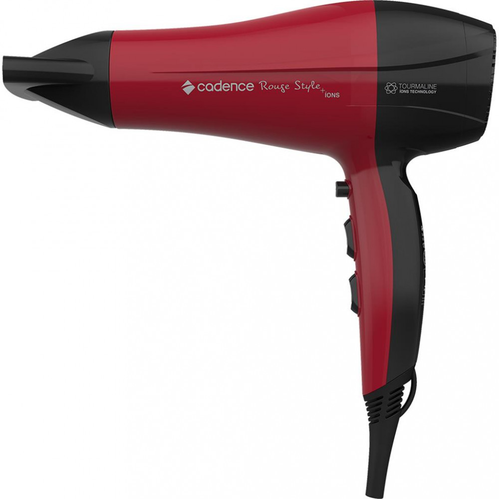 Secador de Cabelo Cadence Rouge Style II em Oferta na Shopee