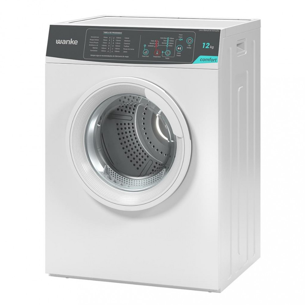 Secadora Wanke Comfort SWSA120P 12Kg em Oferta na Shopee