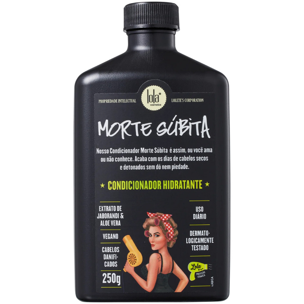 Morte Subita Condicionador 250g Lola Cosmetics