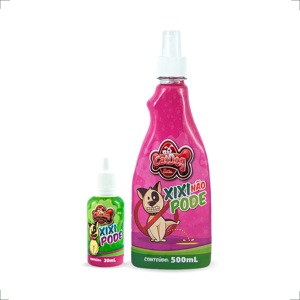 Kit Xixi Pode e Xixi Não Pode CatDog & Cia - Kit em Oferta na Shopee