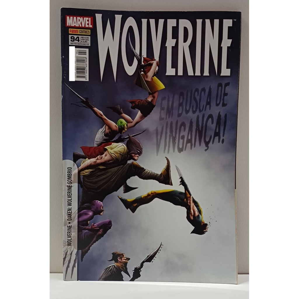 Hq Wolverine N° 94 - Em Busca de Vingança!