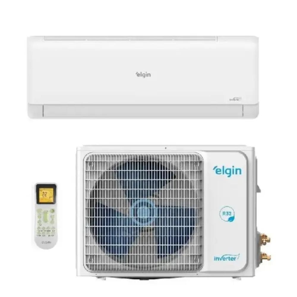 Ar Condicionado Inverter Elgin Eco II 18000 Btus Frio 220v R-32 Wi-Fi em Oferta na Shopee