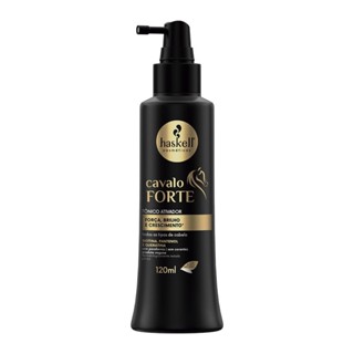 Tônico Ativador de Crescimento Cavalo Forte Haskell 120ml em Oferta na Shopee
