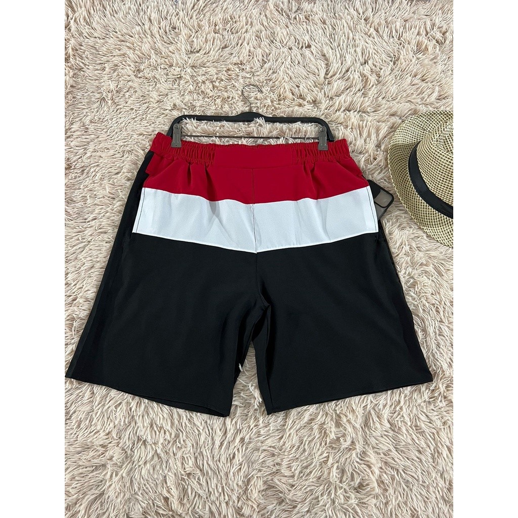 Bermuda  Short Tactel com elastsano Premium 3 Cores Dri fit com Bolso
