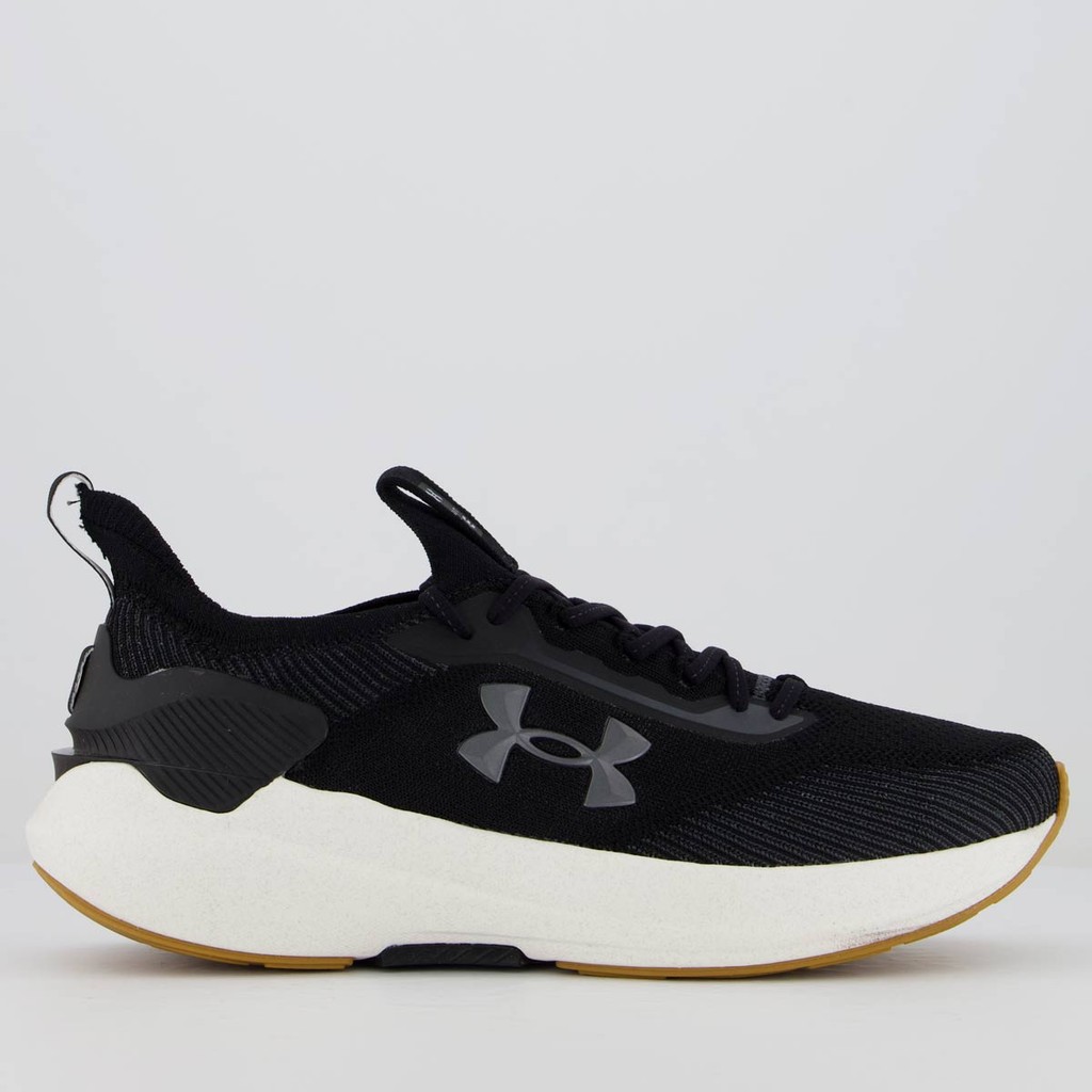 Tênis Under Armour Charged Hit SE Preto em Oferta na Shopee