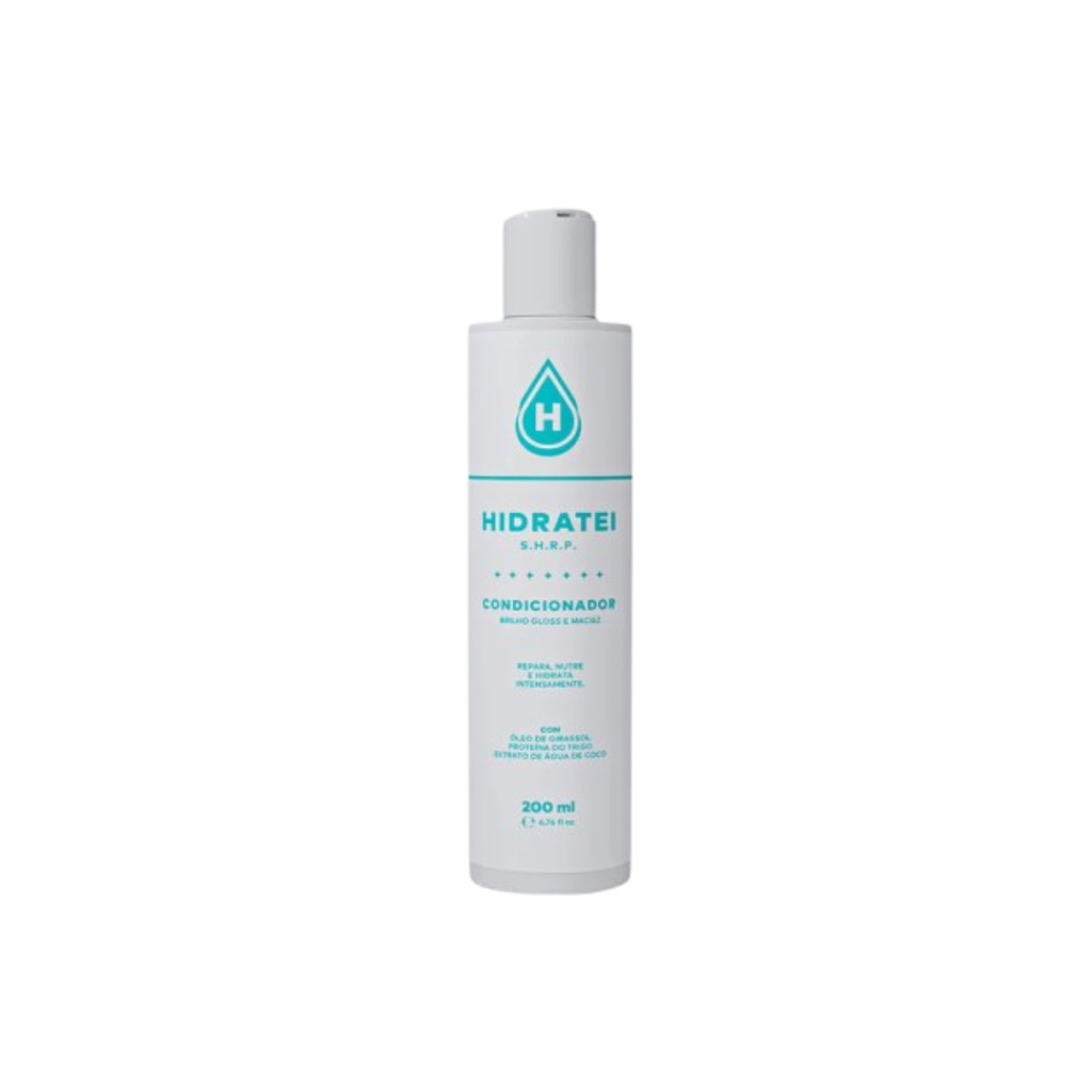 Condicionador Shrp Hidratei 200ml Hidrata Nutre E Repara - Beauty
