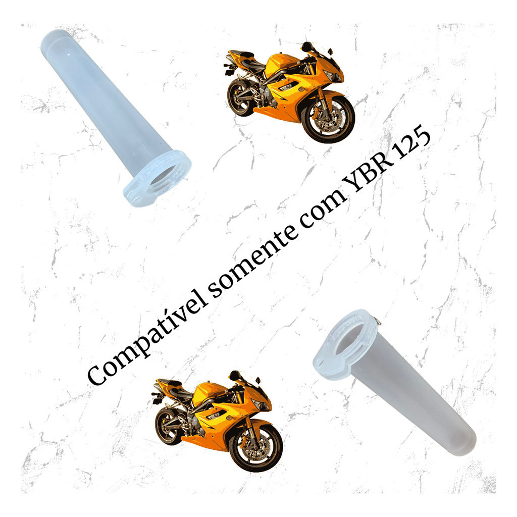 Unidade Roldana Do Acelerador Ybr 125 Yamaha Motoclicleta