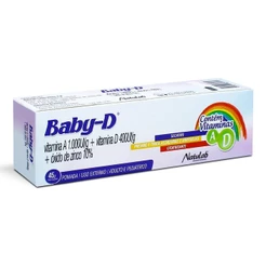 BABY-D POMADA PARA PREVENÇÃO DE ASSADURAS COM 45G