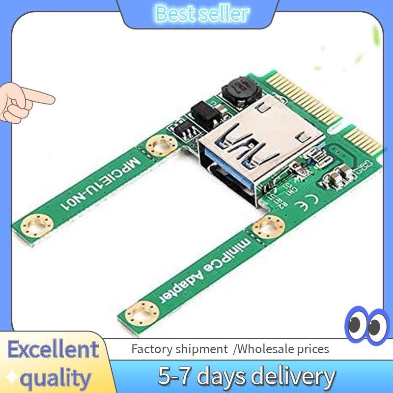 Mini Placa Adaptadora PCI-E Para USB3.0 PCIe Adaptador USB 3.0 , Adequada Notebooks em Oferta na Shopee