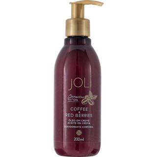 Óleo em Creme Joli Café e Frutas Vermelhas Hinode 200ml em Oferta na Shopee