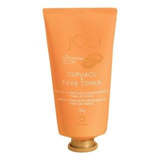 Creme para as Mãos Joli Cupuaçu e Fava Tonka 50g Hinode em Oferta na Shopee