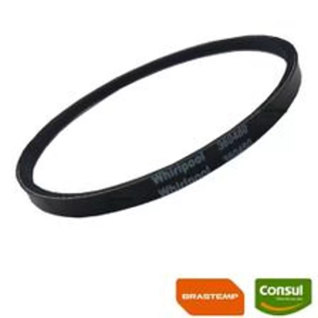 CORREIA EM V PARA LAVADORA ROUPAS BRASTEMP CONSUL ORIGINAL