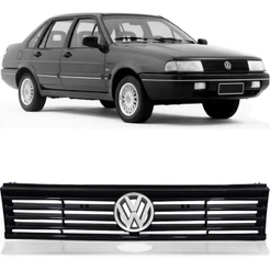 Grade Santana E Quantum 92 93 94 Com Emblema Vw