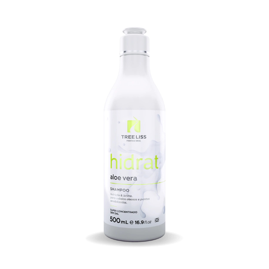 TREE LISS SHAMPOO ALOE VERA 500ML