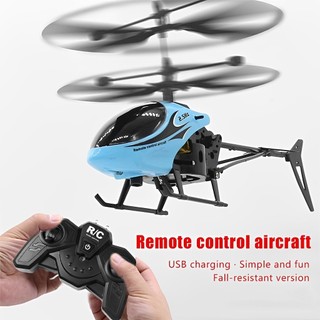 Helicóptero de controle remoto USB brinquedo de sensor infravermelho para crianças
