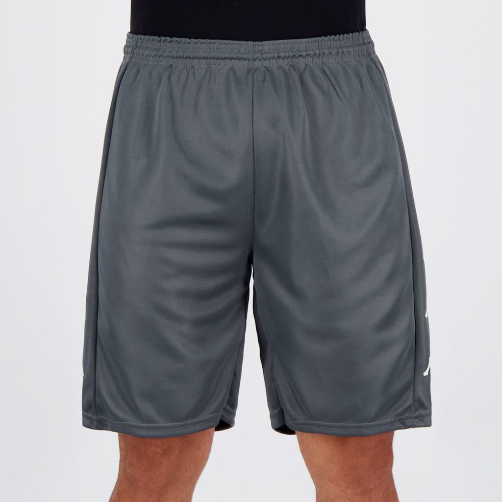 Calção Kappa Long Chumbo - Sports & Outdoors