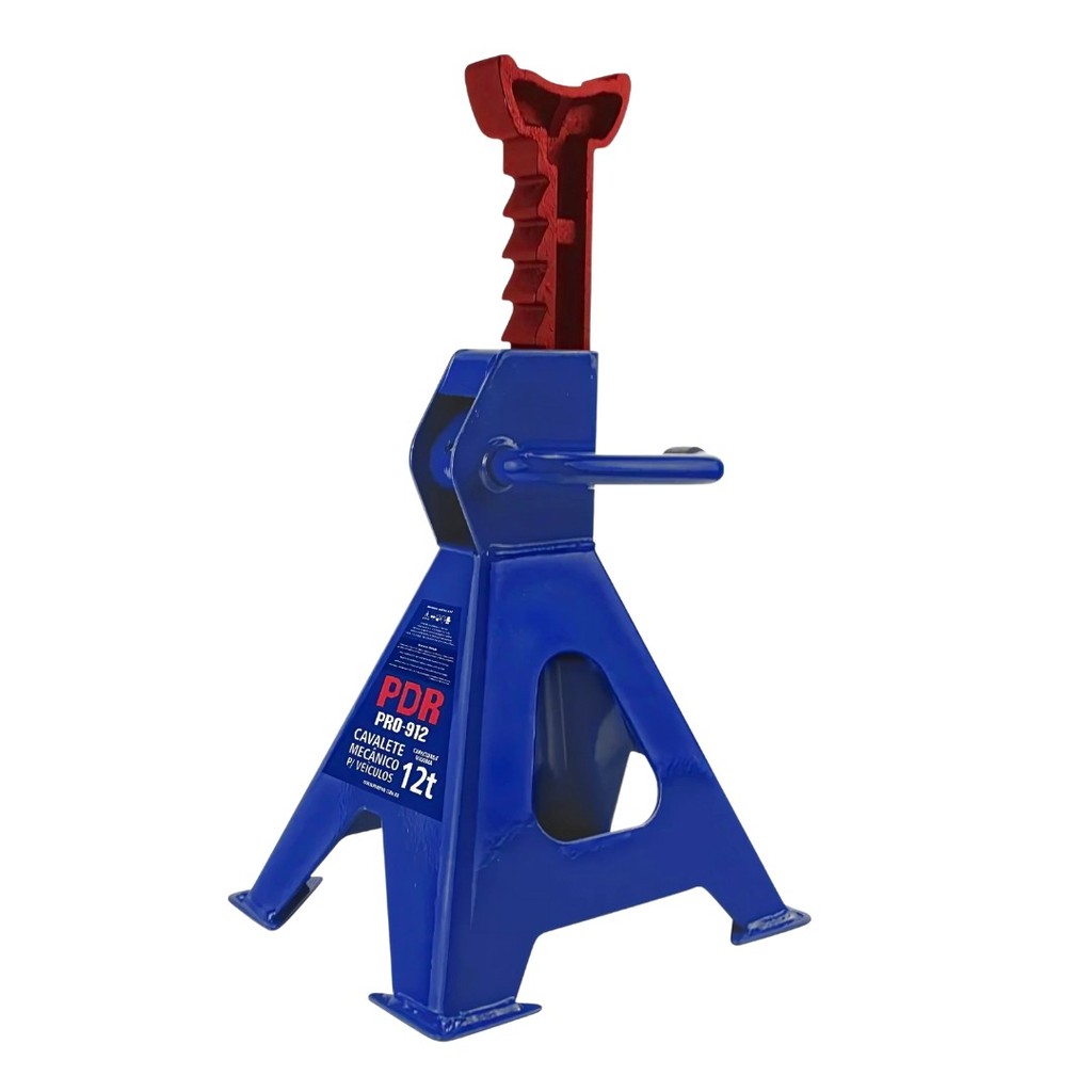 Cavalete Mecânico 12 Toneladas PRO 912 PDR