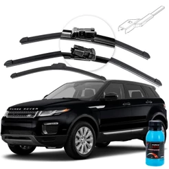 Limpador de Parabrisa Land Rover Range Rover Evoque ano 11 a 19 Especifica Dianteira e Traseira