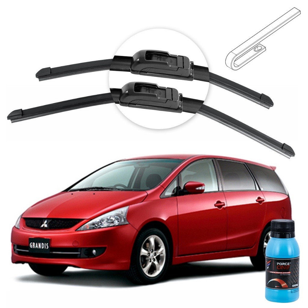 Limpador de Parabrisa Mitsubishi Grandis ano 04 a 10 Universal em Oferta na Shopee