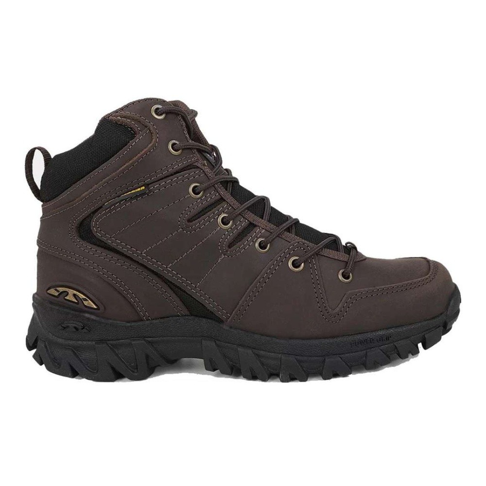 Bota Coturno Adventure Bull Terrier Swat Couro Masculina Confortável