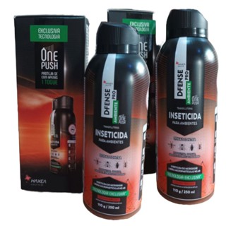 KIT 2 D-FENSE PRÓ AMBIENTE SPRAY MOSCAS MOSQUITOS   250ML em Oferta na Shopee