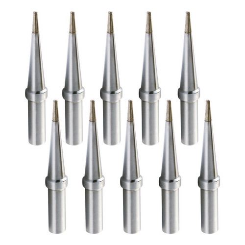 Kit com 10 Ponta De Solda Etk Fenda 1,2mm P/ Weller Wes Wesd Piatc