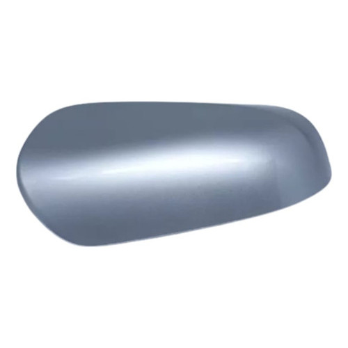 Capa Retrovisor Etios S/furo De Pisca Prata Metal Direito