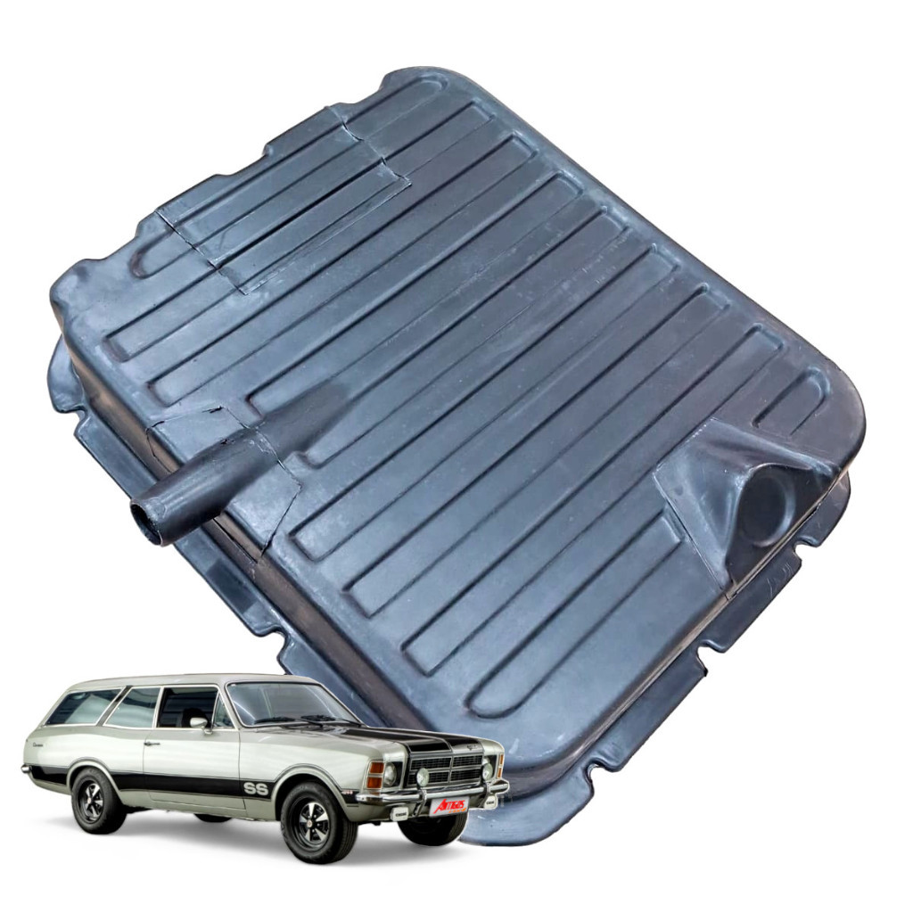 Tanque Combustível Plástico 80 Litros Chevrolet Caravan Até 1991
