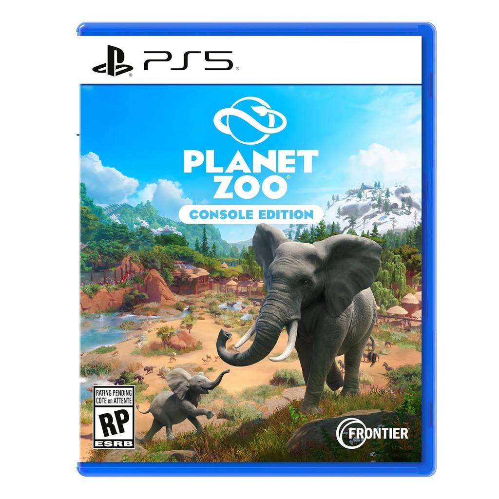 Planet Zoo Console Edition PS5 Midia Fisica
