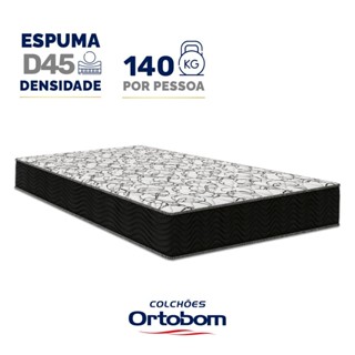 Colchão de Espuma D45 Ortobom Airtech 150 D45 Solteiro 78cm em Oferta na Shopee
