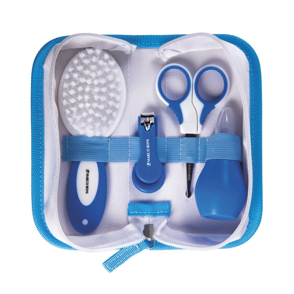 KIT HIGIENE CUIDADOS PARA O BEBÊ COM NECESSAIRE MARCO BONI