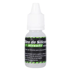 Oleo de Silicone Airsoft 10ml - Leão
