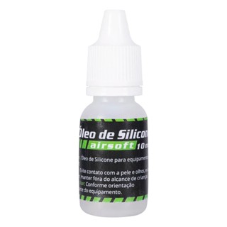 Oleo de Silicone Airsoft 10ml - Leão em Oferta na Shopee