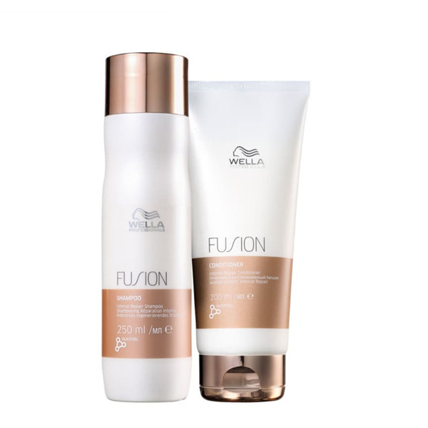 Wella Professionals Fusion Shampoo 250ml+Condicionador 200ml em Oferta na Shopee