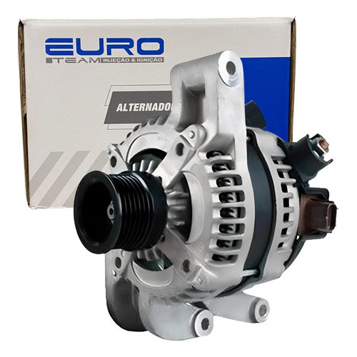 Alternador 12v 150a Para Ford Focus II Duratec Ecosport Mondeo 2.0 16v 2002 Em Diante