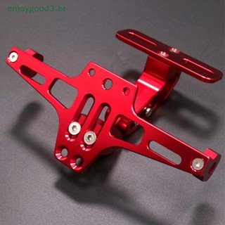 Octhot Universal Ajustável Placa De Número De Licença De Motocicleta Suporte De Lâmpada De Sinalização Traseira Kits Eli em Oferta na Shopee