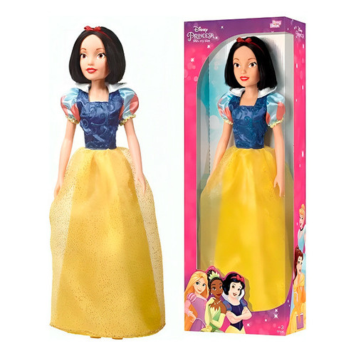 Boneca Mini My Size Branca De Neve 1744 - Baby Brink