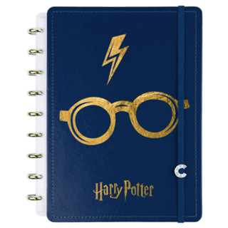 Caderno Inteligente A5 80 Folhas Azul Harry Potter - 1 Unidade em Oferta na Shopee