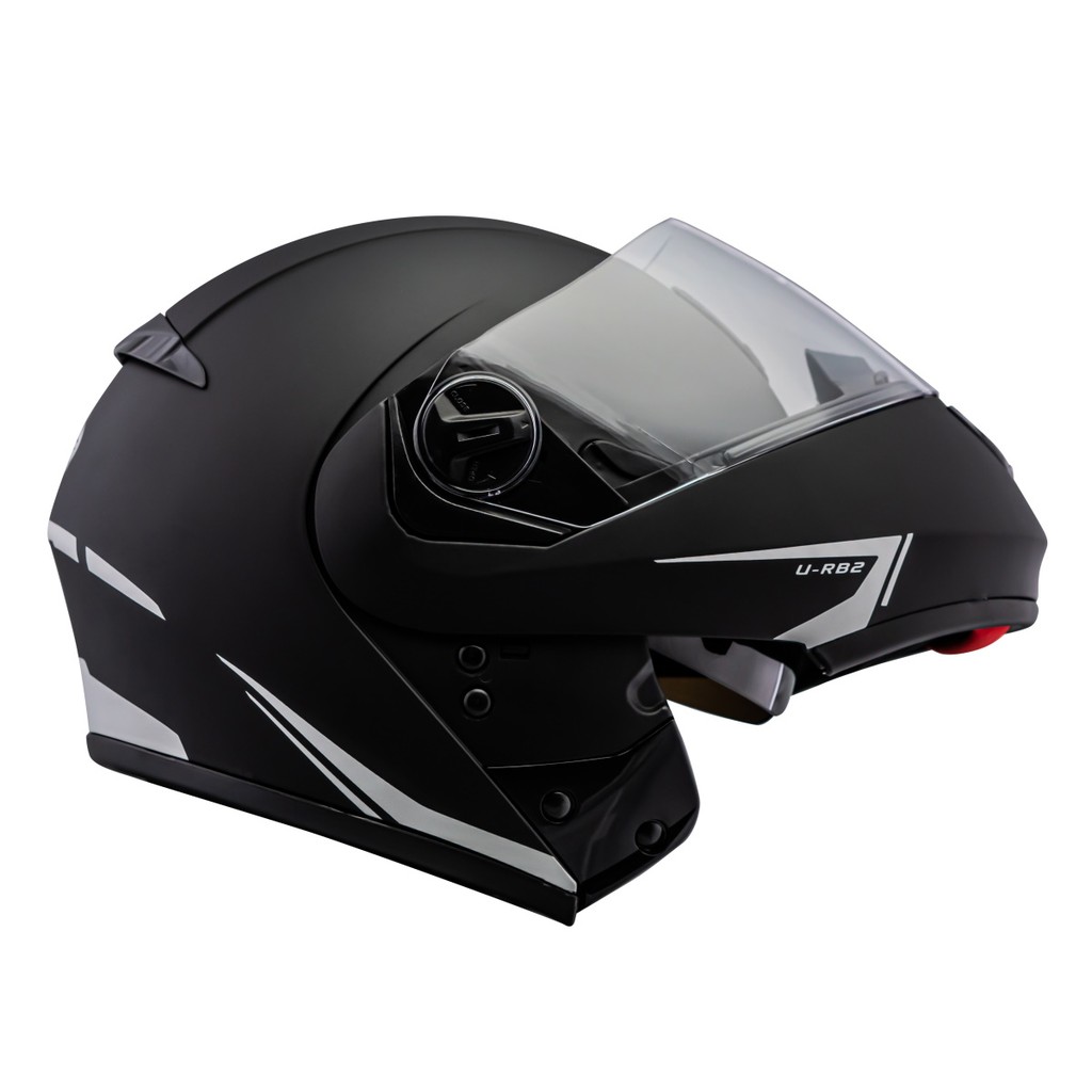 Capacete Moto Articulado Peels U-RB2 Classic Robocop