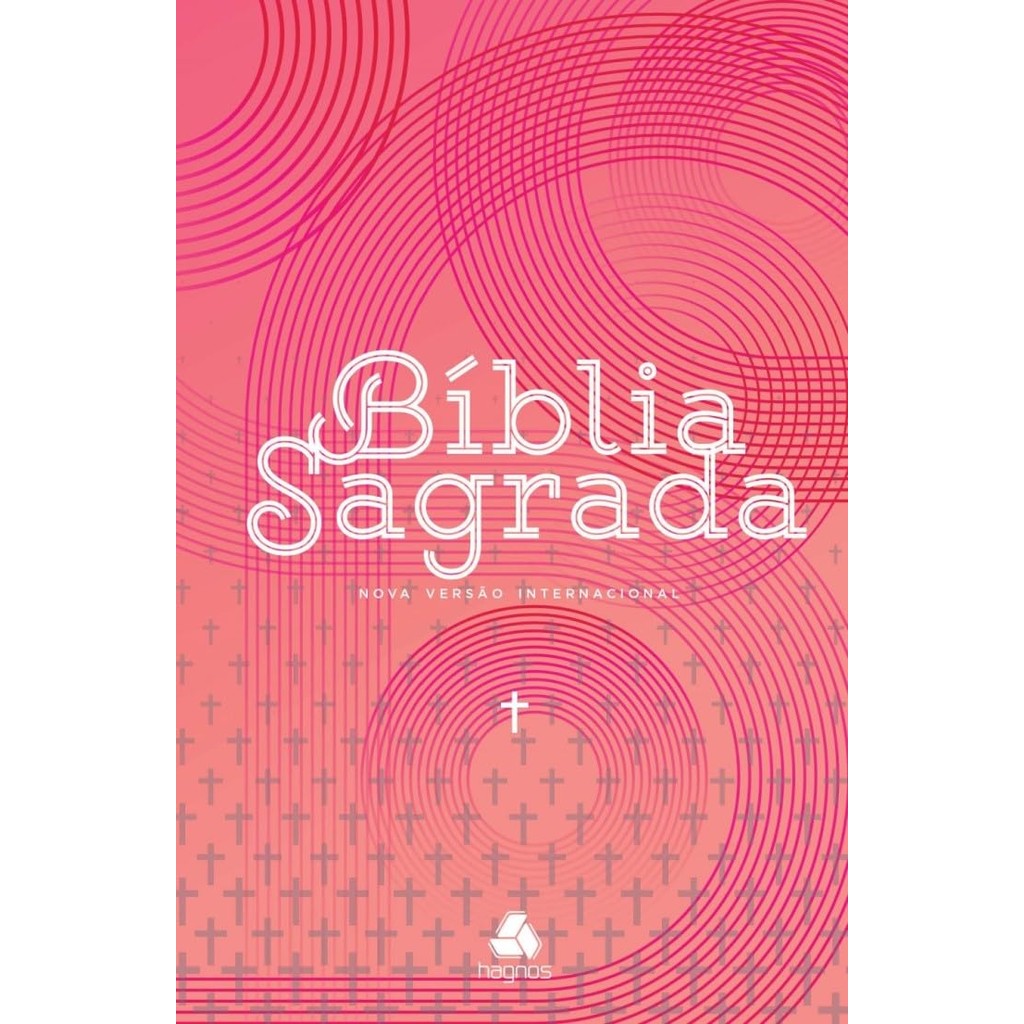 Bíblia Sagrada NVI | Letra Normal | Capa Dura | Rubelite Rosa