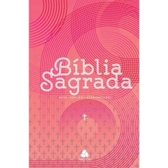 Bíblia Sagrada NVI | Letra Normal | Capa Dura | Rubelite Rosa