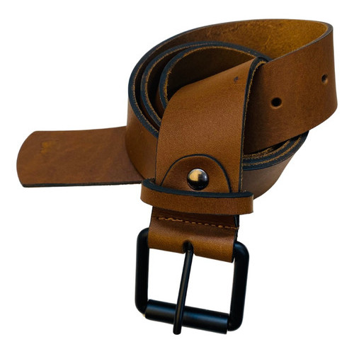 Cinto Masculino Soleta Largo quatro centimetros Casual Conforto Couro Legítimo