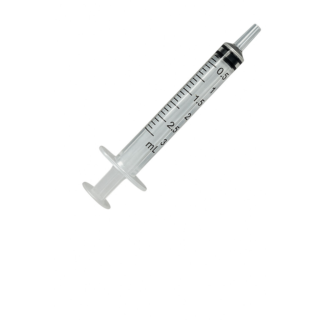 24 uni Seringa 3ml  Luer Slip  - Sem Agulha Uso Domiciliar, Odontológico, Clínico, Hospitalar, Veterinário em Oferta na Shopee