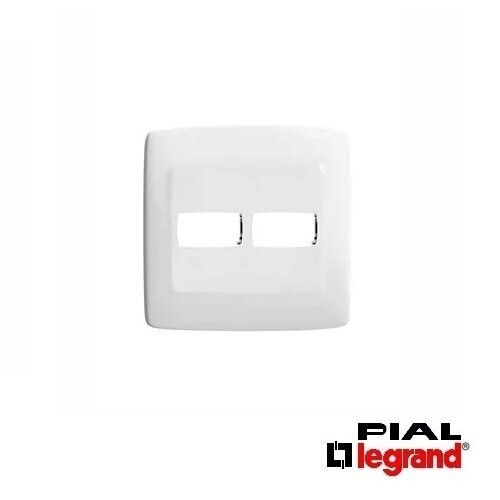 PIAL FORTBELLA PLACA 4 x 4 PARA 2 MODULOS SEPARADOS FBP42