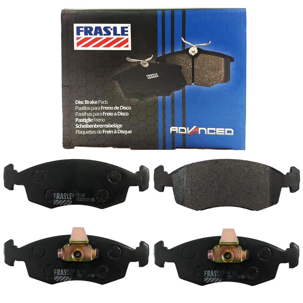 Pastilha Freio Dianteira Idea Palio Weekend Punto Strada em Oferta na Shopee