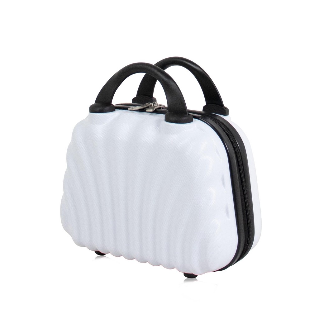 Frasqueira de viagem bordo nécessaire branca Dizy Swiss Move em Oferta na Shopee