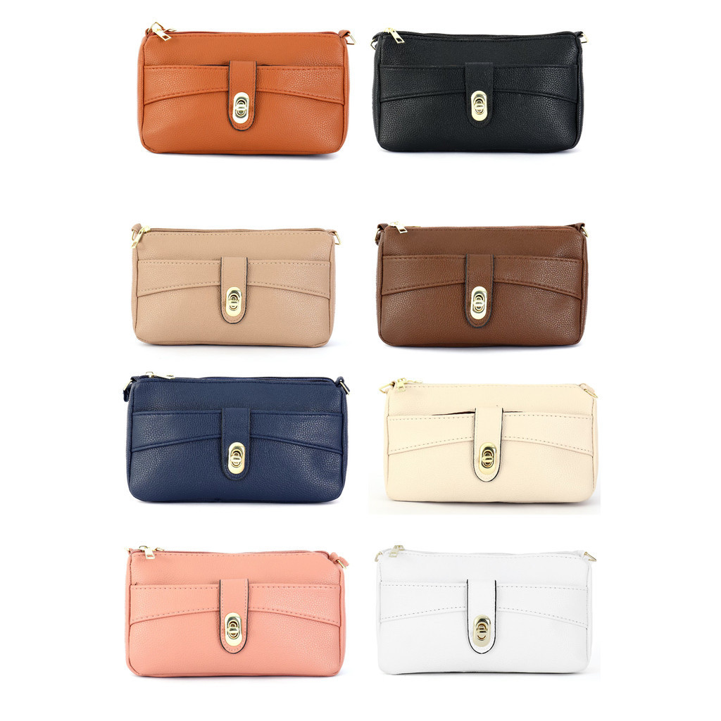 Bolsa pequena e estilosa para mulheres com alça de ombro ajustável em Oferta na Shopee